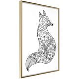  Poster - Openwork Fox 30x45 | shoptok.hr