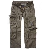 Brandit hlače za dječake pure trouser, maslinasta | shoptok.hr