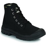 Palladium Visoke superge PAMPA HI ORIGINALE~BLACK/BLACK~M Črna | Shoptok.si