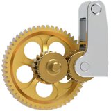 BIQU Panda Claw Hardened Gear Set - Bambu Lab P1P/P1S/X1C | shoptok.hr