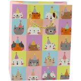  Paper Gift Bag Cats Glitter 23 x 18 x 10.5 cm | shoptok.hr