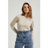 Marisse Women's Sweater Z-Sw-4546 L.Beige | ePonuda.com