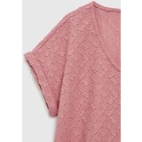Marisse Women's Blouse L-Ts-4367 Dusty Pink | shoptok.hr