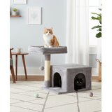 Paws & Whiskers Kućica za mačke Cairo, siva Cijene