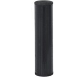  Pravokutni tepih crni 60x200 cm bambus | Shoptok.si