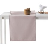AmeliaHome Stolnjak i traka Empire 115x300 cm, puderasto roza | shoptok.hr