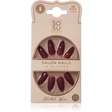 SOSU Cosmetics Salon Nails umetni nohti odtenek Mulled Wine 30 kos | Shoptok.si