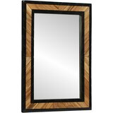 vidaXL Ogledalo 70x2x70 cm Solidno drvo akacije Cijene