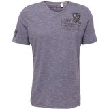 CAMP DAVID Majica marine / temno oranžna / črna / bela | Shoptok.si