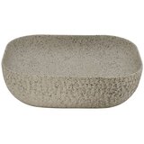 Nadgradni umivaonik sivi pravokutni 48x37,5x13,5 cm keramički | shoptok.hr