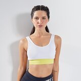 LaBellaMafia sportski grudnjak eccentric white