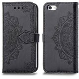  Maska za telefon na preklop Arabesque flip za iPhone X/ XS crna | Eponuda.com