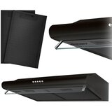  Kuhinjska napa za ispod ormarića - 60 cm apsorber Berdsen BE-10-A crna | shoptok.hr
