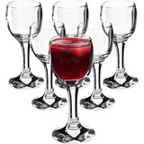 KADAX Kozarci za liker, vodko, tinkture 55 ml, komplet 6 kozarcev, (5000351665) | Shoptok.si
