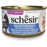  Ekonomično pakiranje Schesir Complements u juhi 24 x 70 g - Tuna s inćunima Cijene