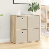  Kreveta s ladicama Sonoma hrast 68,5 x 32 x 67 cm | shoptok.hr