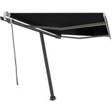  Prostostoječa ročno zložljiva tenda 300x250 cm antracitna, (20728907) | Shoptok.si