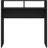  Konzolni stol crni 78 x 30 x 80 cm od konstruiranog drva | Eponuda.ba