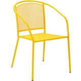  metalna stolica arko - žuta Cene'.'