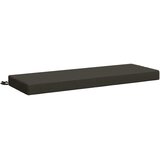  Jastučić za klupu SOEST 100% poliester Antracit 110 x 40 x 8 cm Slike