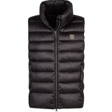 ESKADRON Prešit brezrokavnik, Black - S Cene