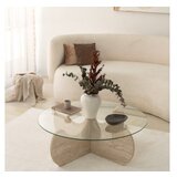 Hanah home sto za dnevnu sobu himalayas travertine