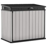 Keter Kutija za pohranjivanje Premier XL (D x Š x V: 141 x 82 x 123,5 cm, Plastika, Sive boje) Cijene