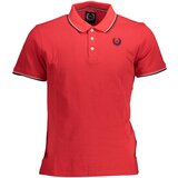 Gianmarco Venturi SHORT SLEEVE POLO SHIRT MAN RED | Shoptok.si