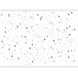  Foto tapeta - Classic Terrazzo on White Background 300x210 Vodootporna | shoptok.hr