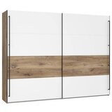 Mömax Omara Z Drsnimi Vrati Kya, Barva Hrasta, Bela, Š. 270 Cm cene