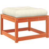  5-dijelni set vrtnih sofa s jastucima voštano smeđi od borovine | shoptok.hr