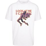 Mister Tee White T-shirt Look Oversize | Shoptok.si