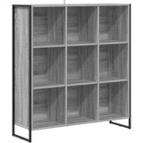 Ormarić za knjige Siva Sonoma 99.5 x 30 x 108.5 cm | shoptok.hr