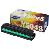Samsung Toner CLT-Y504S (rumena), original Cene