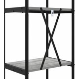  Polica Siva Sonoma 40 x 30 x 109 cm Konstruirano drvo | shoptok.hr