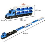 Kamion transporter auta XXL - plavi | shoptok.hr