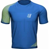 Compressport PERFORMANCE SS TSHIRT M Muška majica za trčanje, plava, veličina