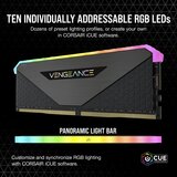 Corsair VENGEANCE RGB RT 16GB (2 x 8GB) DDR4 DRAM 3200MHz PC4-25600 CL16, 1.2V/1.35V CMN16GX4M2Z3200C16 | Shoptok.si