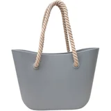 COZY Ženska torbica Jelly bag Premium - Siva, (21255042)