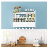 Hanah home Kuhinjska polica Knott, antracit | Eponuda.ba