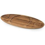 Brezawood drveni oval 5 orah