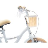  Dječji bicikl s dodacima Flower 14" bijeli | shoptok.hr
