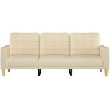 vidaXL Trosed krem 180 cm blago | Shoptok.si