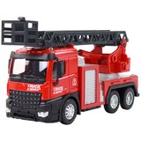 Red Fire Truck With Extendable Ladder Boom | shoptok.hr