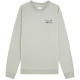 Scalpers Sweater majica 'Plant' svijetlosiva / miks boja