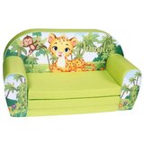 Monkey Gym Otroški kavč pohištvo za otroško sobo igralni kavč mini Print - tropski, (5000077145) | Shoptok.si