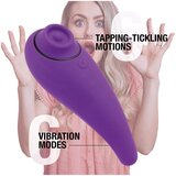 Feelztoys vibrator - FemmeGasm, ljubičasti | shoptok.hr