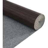 Sobna pregrada tamnosmeđa 165 x 800 cm od bambusa | shoptok.hr