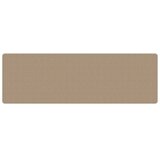 Tepih-staza s izgledom sisala boja pijeska 80 x 250 cm | shoptok.hr