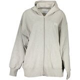 Calvin Klein SWEATSHIRT WITH ZIP WOMAN GRAY | shoptok.hr